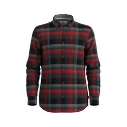 s.Oliver Red Label Slim: Hemd aus Baumwollstretch   - rot (31N1)