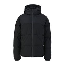 s.Oliver Red Label Quilted jacket in bicolour look - black (9999)