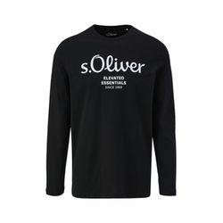 s.Oliver Red Label T-Shirt - noir (99D1)