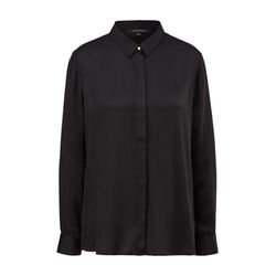 comma Satin blouse with a crinkle structure - black (9999)