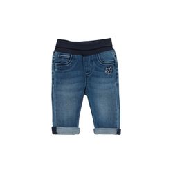 s.Oliver Red Label Regular: Jeans im Used-Look  - blau (56Z6)