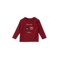 s.Oliver Red Label Longsleeve mit Applikation  - rot (3865)