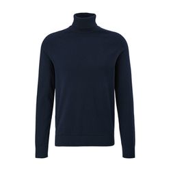 s.Oliver Red Label Pull-over en tricot de coton  - bleu (5978)
