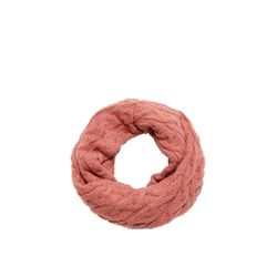s.Oliver Red Label Foulard loop en coton mélangé - rose (2074)