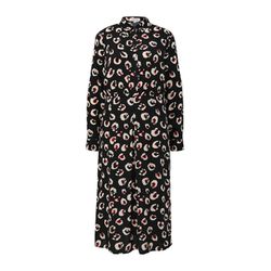 s.Oliver Red Label Robe-chemise en viscose - noir (99A1)