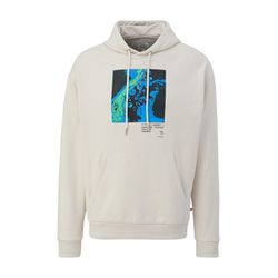 Q/S designed by Sweatshirt with graphic print - white (03D0)