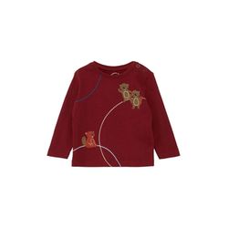 s.Oliver Red Label Longsleeve mit Frontprint - rot (3865)