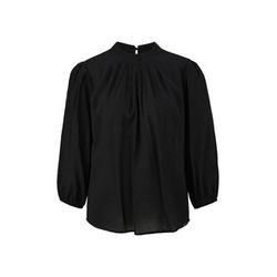 Q/S designed by Viscose blend blouse  - black (9999)