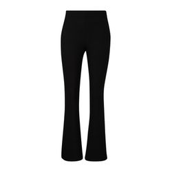 comma Slim: Trousers with flared leg  - black (9999)