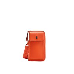 s.Oliver Red Label Phone Bag in Leder-Optik - orange (2504)