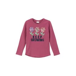 s.Oliver Red Label Long-sleeved T-shirt with sequin detailing   - pink (4592)