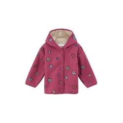 s.Oliver Red Label Fleece jacket with plush lining  - pink (45A0)