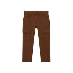 s.Oliver Red Label Relaxed : pantalon avec poches cargo  - brun (8764)