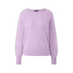 comma Pull tricoté en laine mélangée  - violet (4704)
