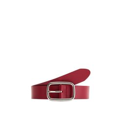 s.Oliver Red Label Leather belt with pin buckle - red (3074)