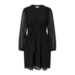 s.Oliver Red Label Robe courte en mousseline - noir (9999)