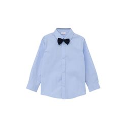 s.Oliver Red Label Shirt with removable bow tie   - blue (5075)
