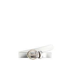 s.Oliver Red Label Leather cinch belt  - silver (0010)