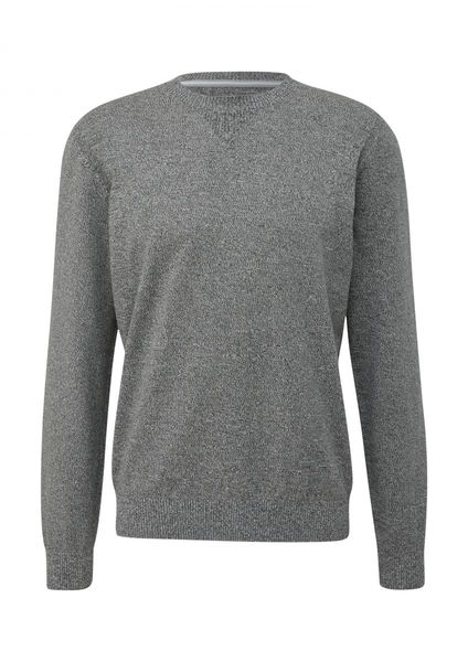 s.Oliver Red Label Knitted jumper in effect yarn   - gray (98X1)