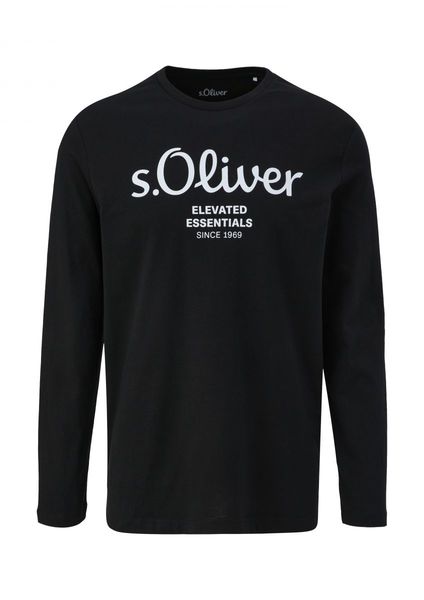 s.Oliver Red Label T-Shirt - noir (99D1)