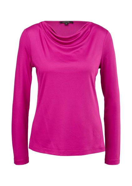 comma Viscose shirt - pink (4489)