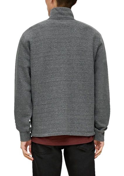 s.Oliver Red Label Sweatshirt mit Brusttasche  - grau (9730)