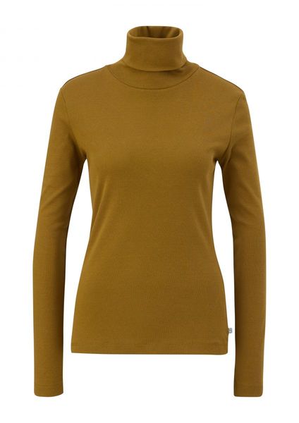 Q/S designed by Long sleeve with turtleneck  - green (7709)
