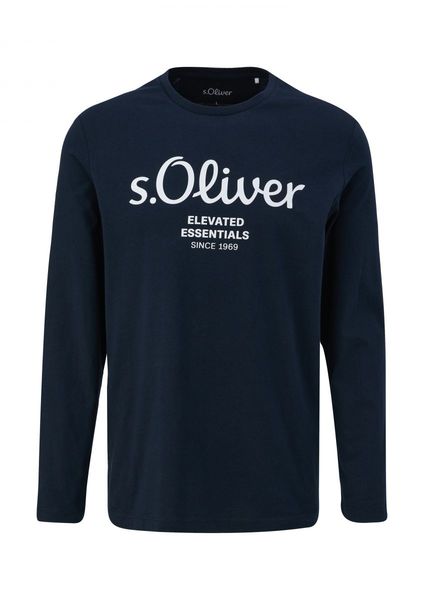 s.Oliver Red Label T-Shirt - bleu (59D1)
