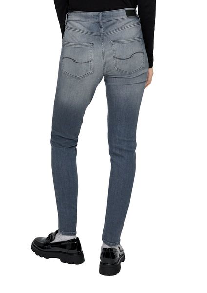 Q/S designed by Jeans Sadie: Skinny Fit  - gris (94Z7)