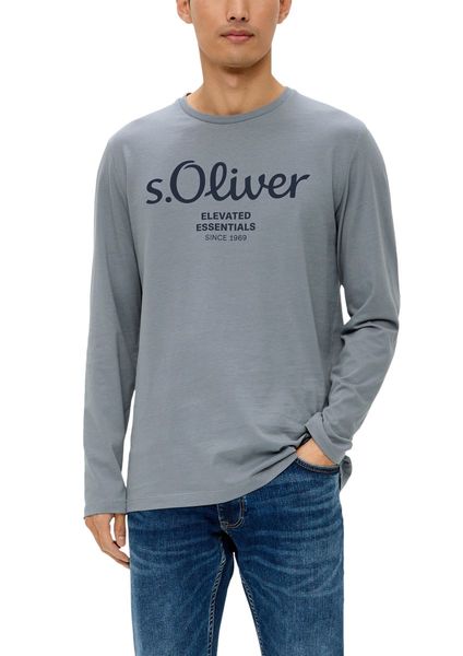 s.Oliver Red Label T-Shirt - gris (95D1)