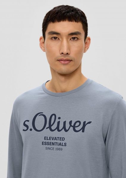 s.Oliver Red Label T-Shirt - grau (95D1)