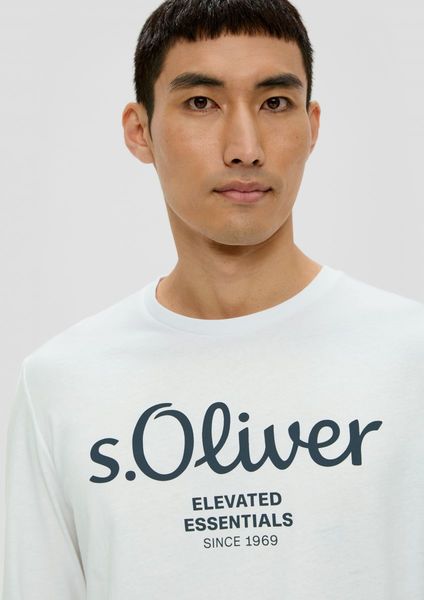 s.Oliver Red Label T-Shirt - weiß (01D1)