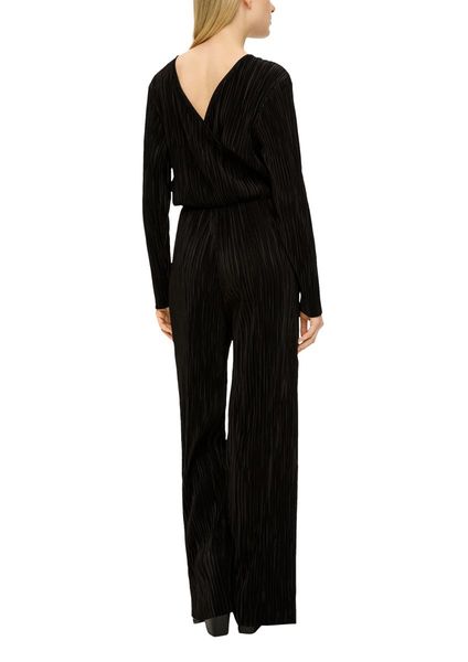 s.Oliver Red Label Jumpsuit with pleats  - black (9999)