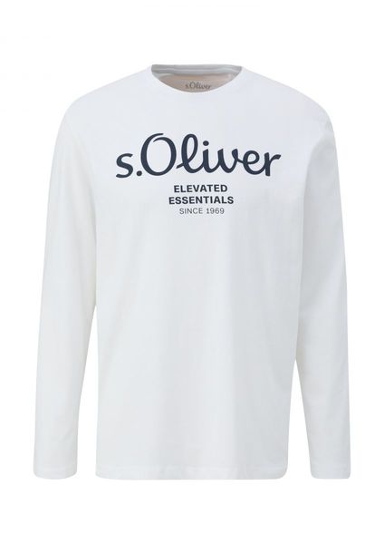 s.Oliver Red Label T-Shirt - blanc (01D1)