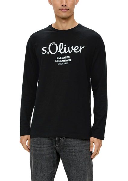s.Oliver Red Label T-shirt - black (99D1)