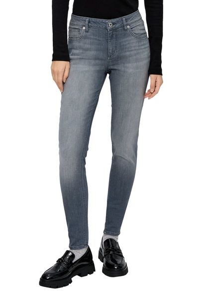 Q/S designed by Jeans Sadie: Skinny Fit  - gray (94Z7)