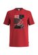 s.Oliver Red Label T-Shirt en jersey avec imprimé - rouge (31D1)