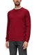 s.Oliver Red Label Pull-over tricoté en fil à effet - rouge (39X1)