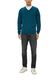 s.Oliver Red Label Regular fit: fine knit sweater - blue (6904)