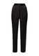 s.Oliver Black Label Regular fit: Flowing satin trousers  - black (9999)