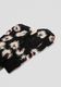 s.Oliver Red Label Moufles à motif animalier - noir (99A1)