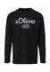 s.Oliver Red Label T-Shirt - schwarz (99D1)