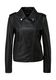 s.Oliver Red Label Jacket made from a mix of materials in a leather look - black (9999)