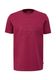 Q/S designed by T-shirt en coton avec broderie - rose (44L0)