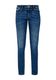 Q/S designed by Slim: Stretchy used jeans   - blue (56Z4)