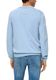 s.Oliver Red Label Regular fit: fine knit sweater - blue (5309)