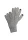 s.Oliver Red Label Cotton knitted gloves   - gray (9730)