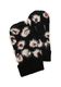s.Oliver Red Label Moufles à motif animalier - noir (99A1)
