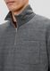 s.Oliver Red Label Sweatshirt with breast pocket  - gray (9730)