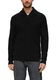 s.Oliver Red Label Knitted jumper with shawl collar   - black (9999)